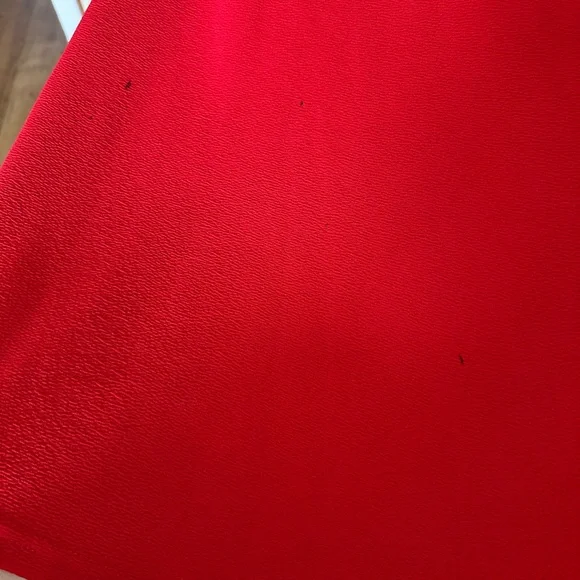 Ivy City Co Red Midi Dress Size S READ - Picture 10 of 14